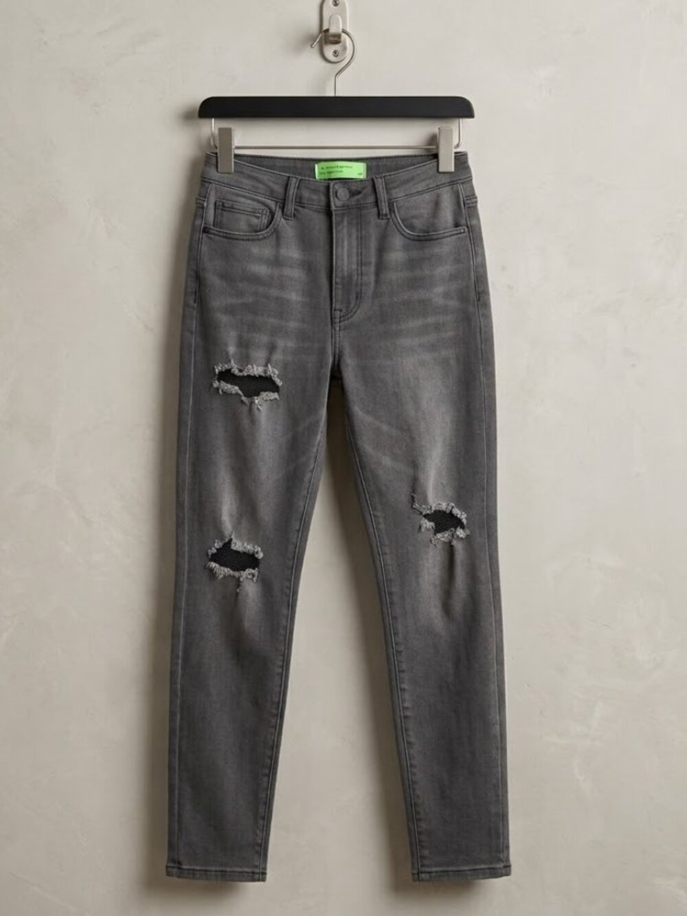 Sandrine Rose x Free People High Waisted Skinny Jeans Size 27 NWT